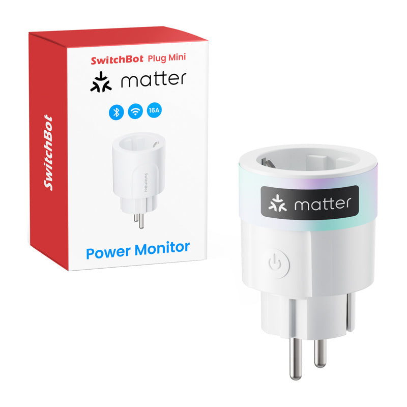 Switchbot Plug Mini (EU) stikkontakt.
