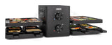 Princess 01.162660.01.001 raclette grill 8 person(er) 1500 W Sort