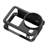 Puluz silikone beskyttelsesfoder med rem til DJI Osmo Action 6