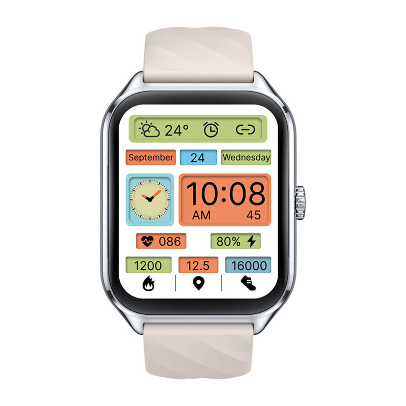 Zeblaze GTS 4 smartwatch (sølv)