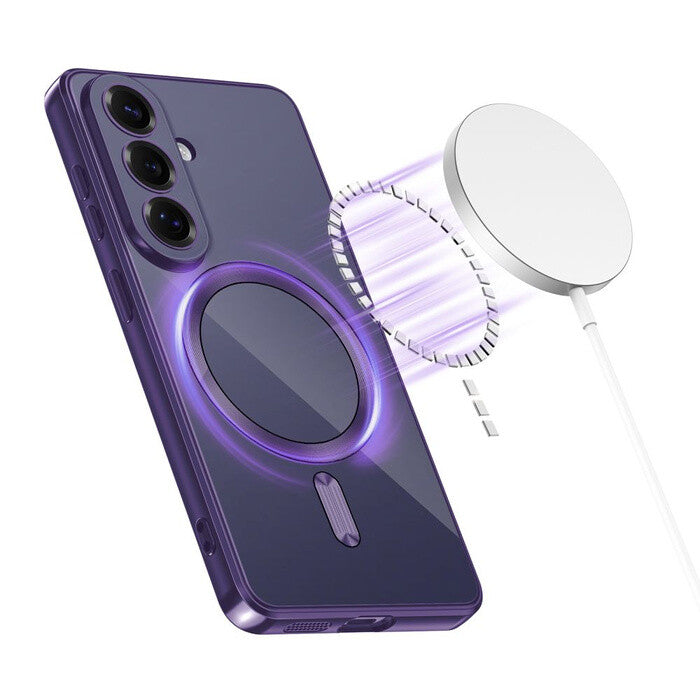 Tech-Protect 5906302339556 mobiltelefon etui 16 cm (6.3") Cover Violet, Transparent