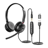 ONIKUMA X81 gaming-hovedtelefoner (sort)