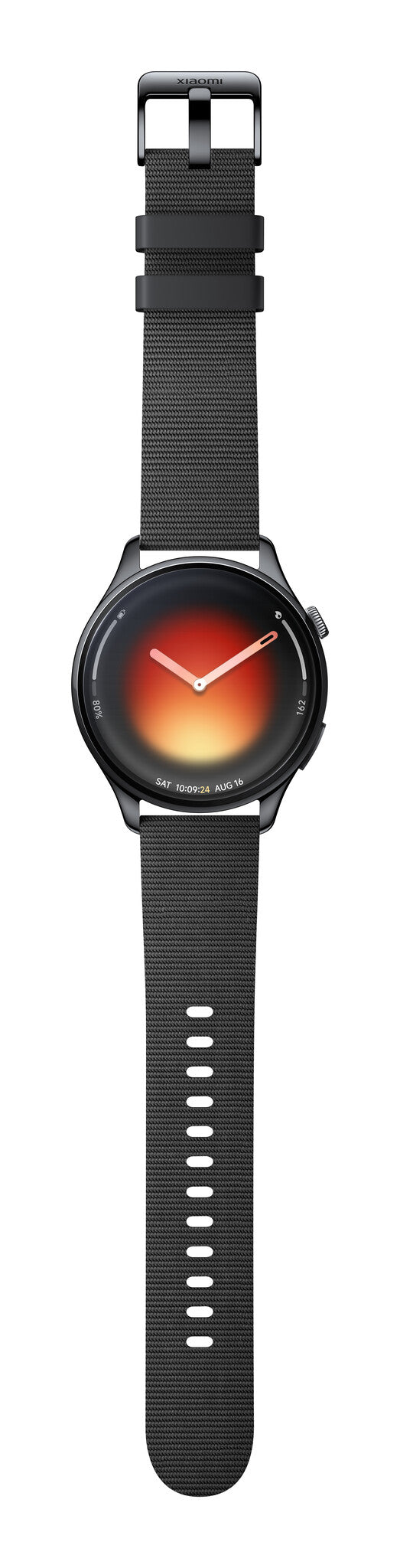 Xiaomi Watch 5 3,91 cm (1.54") AMOLED 47 mm Digital 480 x 480 pixel Berøringsskærm Sort GPS (satellit)