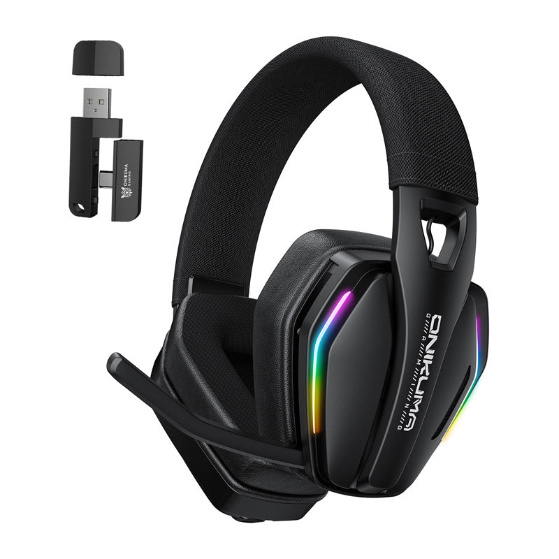 ONIKUMA GT826 gaming hovedtelefoner (sort)