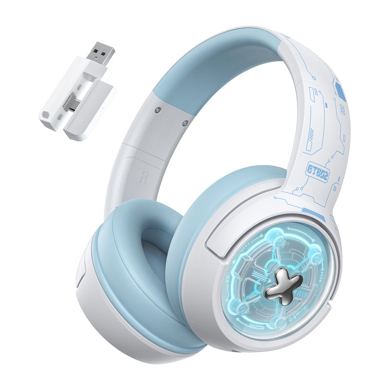 ONIKUMA GT802 gaming-hovedtelefoner (hvide)