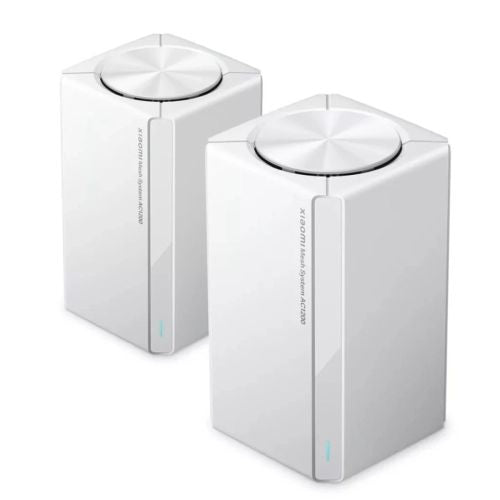 Xiaomi Mi Router AC1200 Mesh System (2 stykker) Hvid EU DVB4451GL
