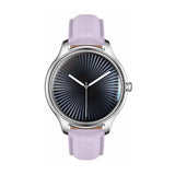 COLMI L28 Smart Watch (silver-lila + lilla læderrem)