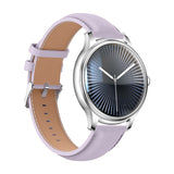 COLMI L28 Smart Watch (silver-lila + lilla læderrem)
