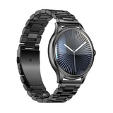 COLMI L28 Smart Watch (sort + sort stålrem)