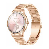 COLMI L28 Smart Watch (guld + guld stålrem)