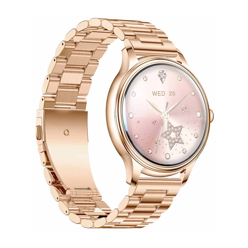 COLMI L28 Smart Watch (guld + guld stålrem)