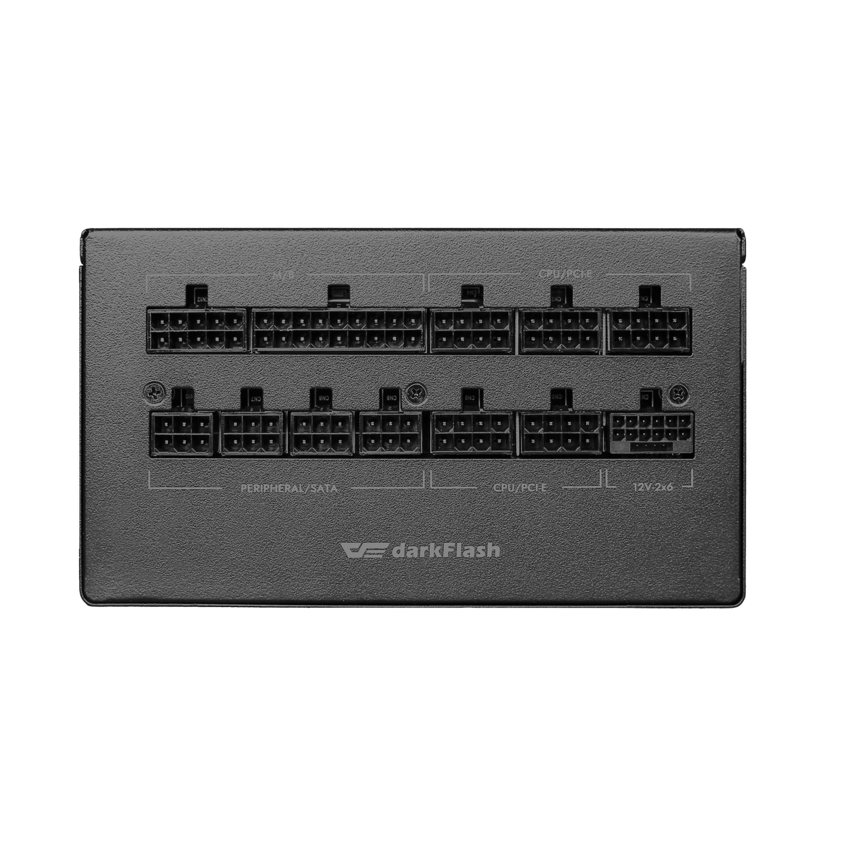 DarkFlash strømforsyning PMT1050 sort