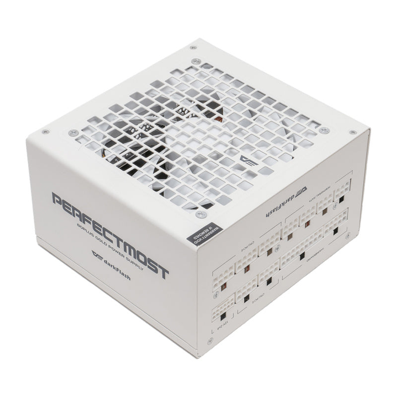 DarkFlash PMT1050 computer strømforsyning (hvid)