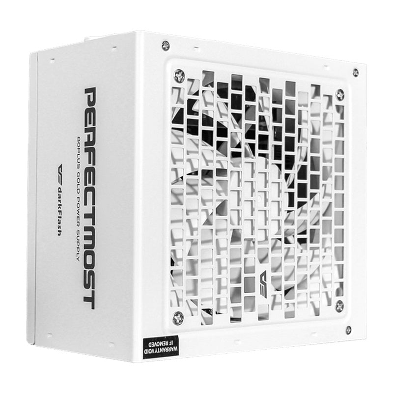 DarkFlash PMT1050 computer strømforsyning (hvid)