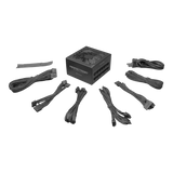 DarkFlash strømforsyning PMT1250 sort