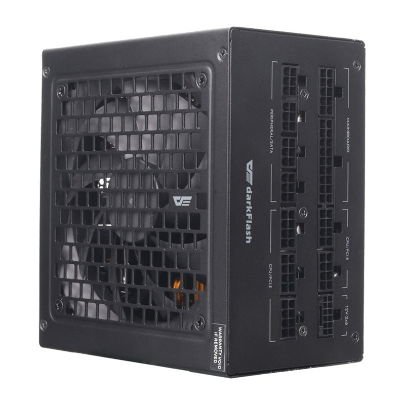 DarkFlash PMT1250 computer strømforsyning (sort)
