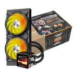 CPU-vandkøling DE240 (sort)