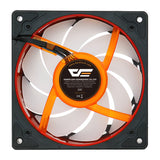 Darkflash DE8-køleventilator (sort)