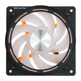 Darkflash DE8-køleventilator (sort)