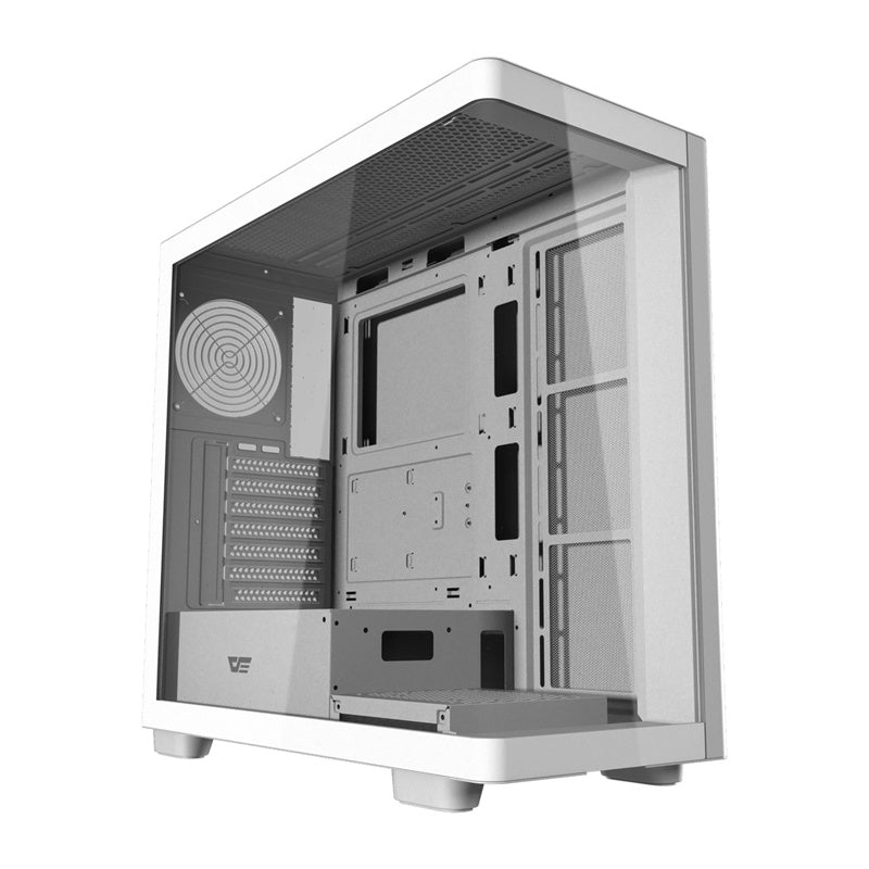DarkFlash DS900G computerfoder (hvid)