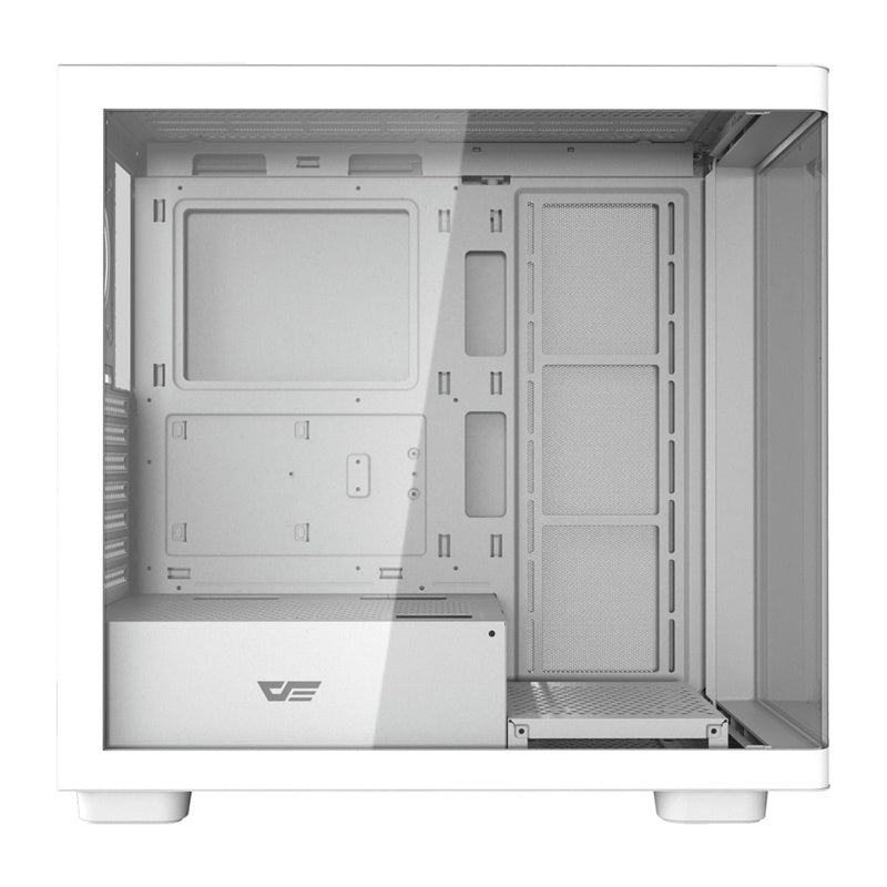 DarkFlash DS900G computerfoder (hvid)