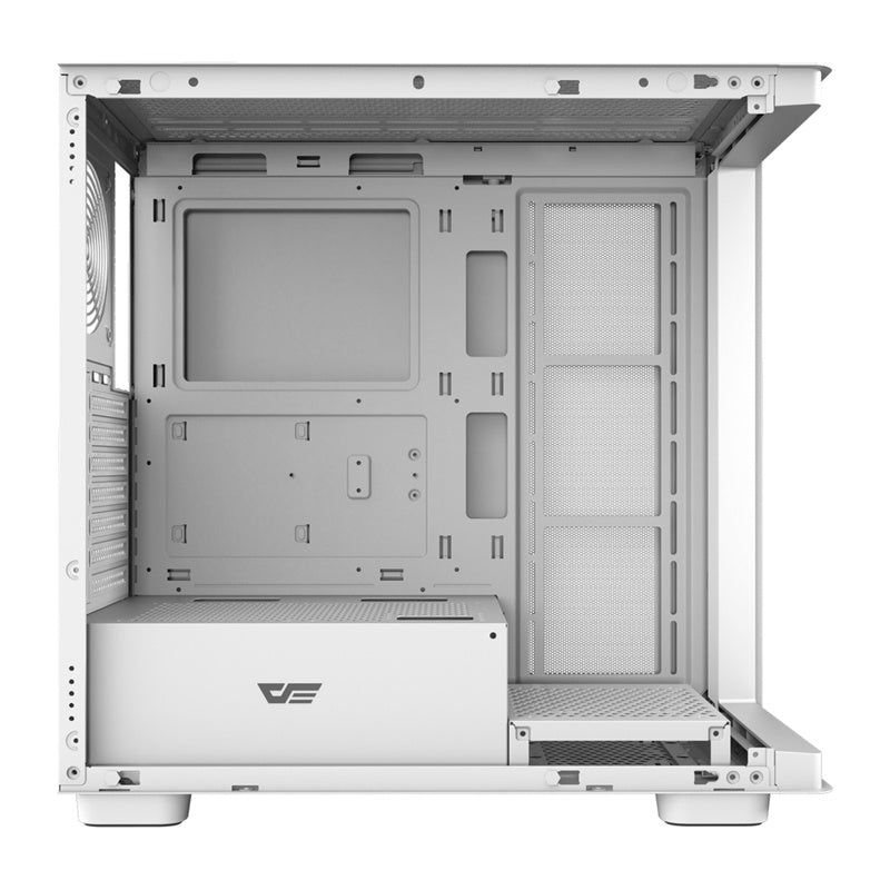 DarkFlash DS900G computerfoder (hvid)