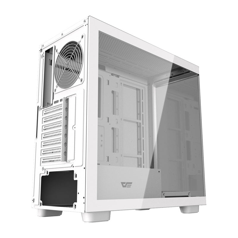DarkFlash DS900G computerfoder (hvid)