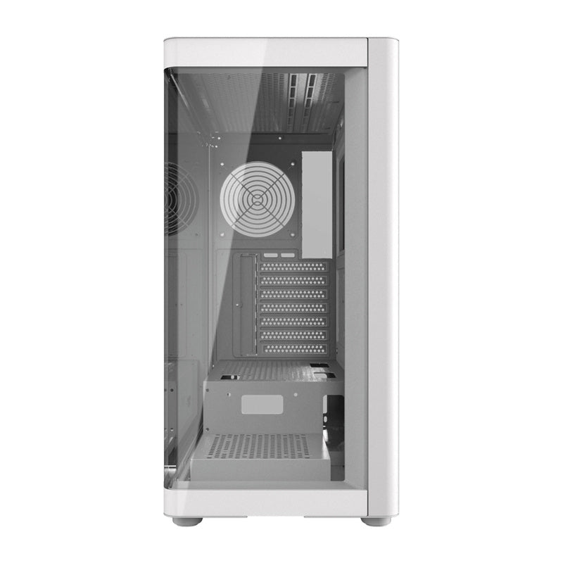 DarkFlash DS900G computerfoder (hvid)