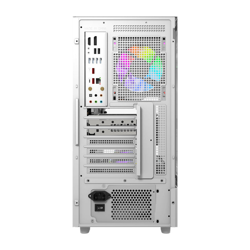 DarkFlash DS950 computerfoder (hvid)
