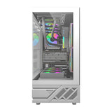 DarkFlash DS950 computercase (hvid) + 6 fans