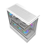 DarkFlash DS950 computercase (hvid) + 6 fans