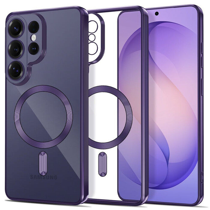 Tech-Protect 5906302339563 mobiltelefon etui 17,5 cm (6.9") Cover Violet, Transparent