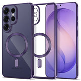 Tech-Protect 5906302339563 mobiltelefon etui 17,5 cm (6.9") Cover Violet, Transparent