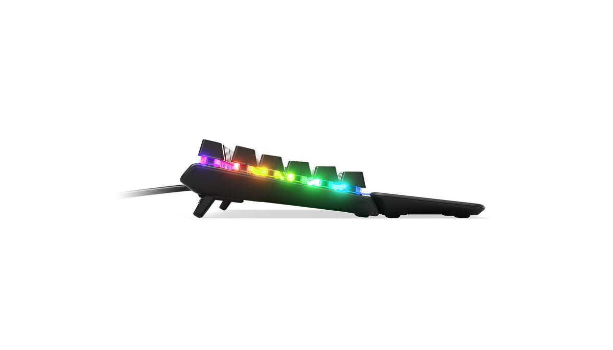 Steelseries APEX 7 tastatur Spil USB QWERTY Norsk Grå