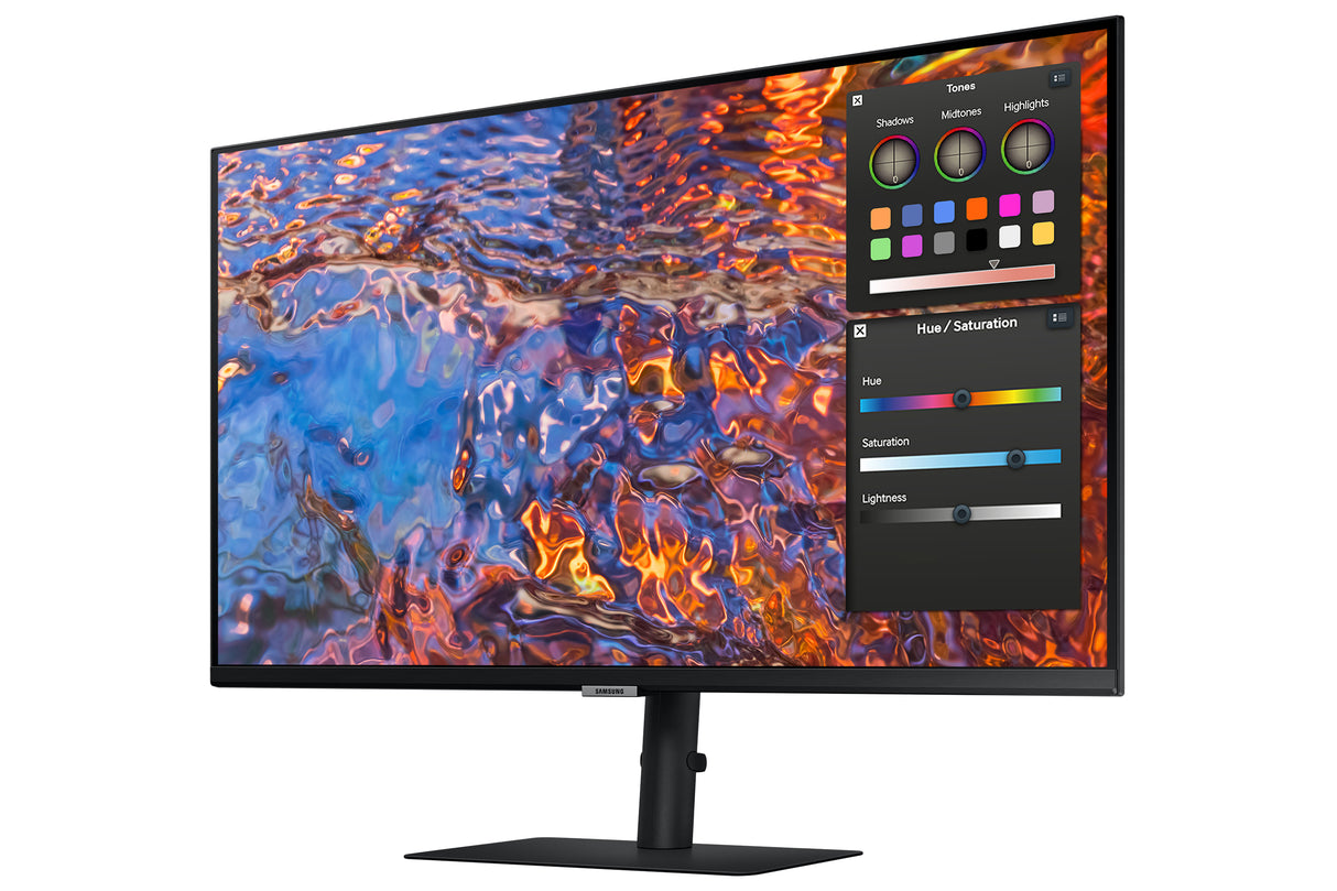 Samsung S80PB computerskærm 81,3 cm (32") 3840 x 2160 pixel 4K Ultra HD LED Sort