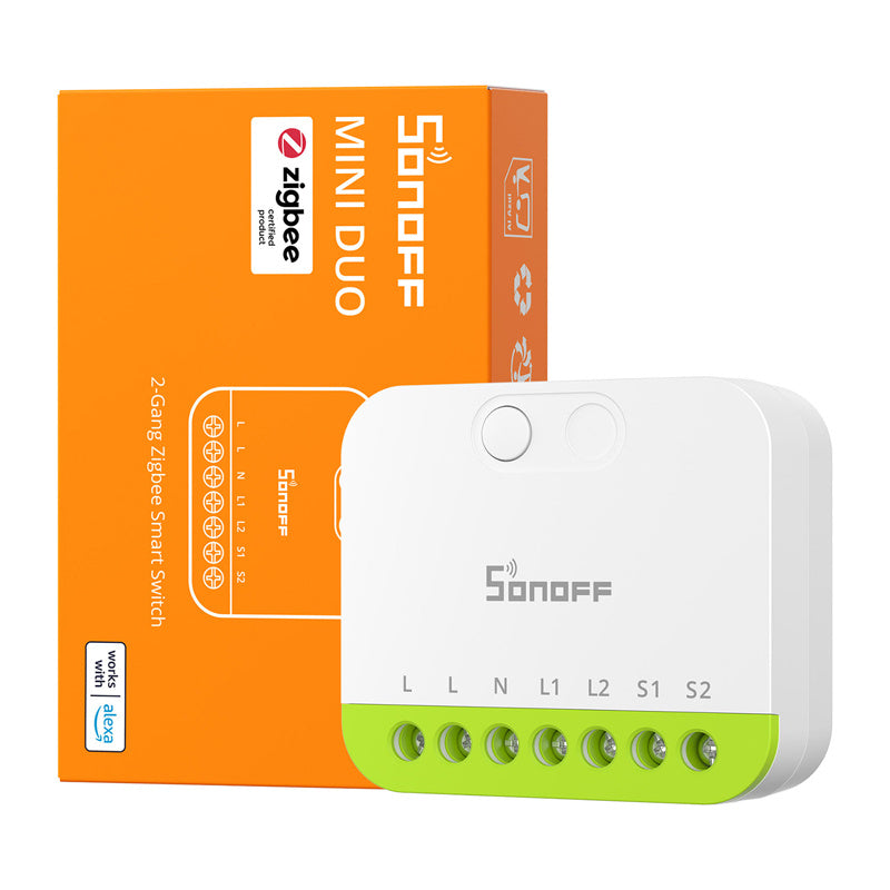 Sonoff MINI-ZB2GS ZigBee to-kanals mini-switch