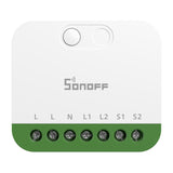 Sonoff MINI-2GS Matter to-kanals mini-switcher