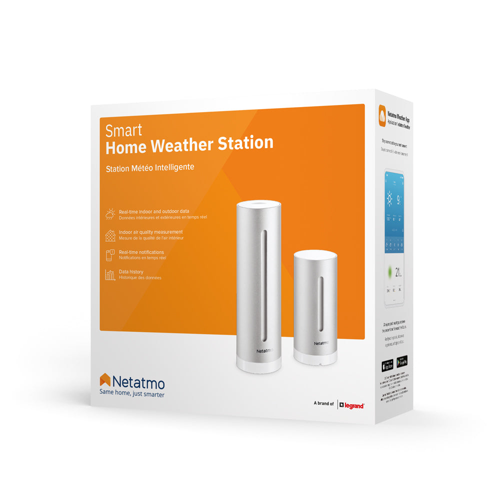 Netatmo Smart Home Weather Station indoor vejrstation