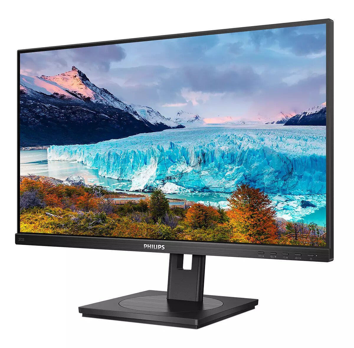 Philips 272S1M/00 computerskærm 68,6 cm (27") 1920 x 1080 pixel Fuld HD LCD Sort