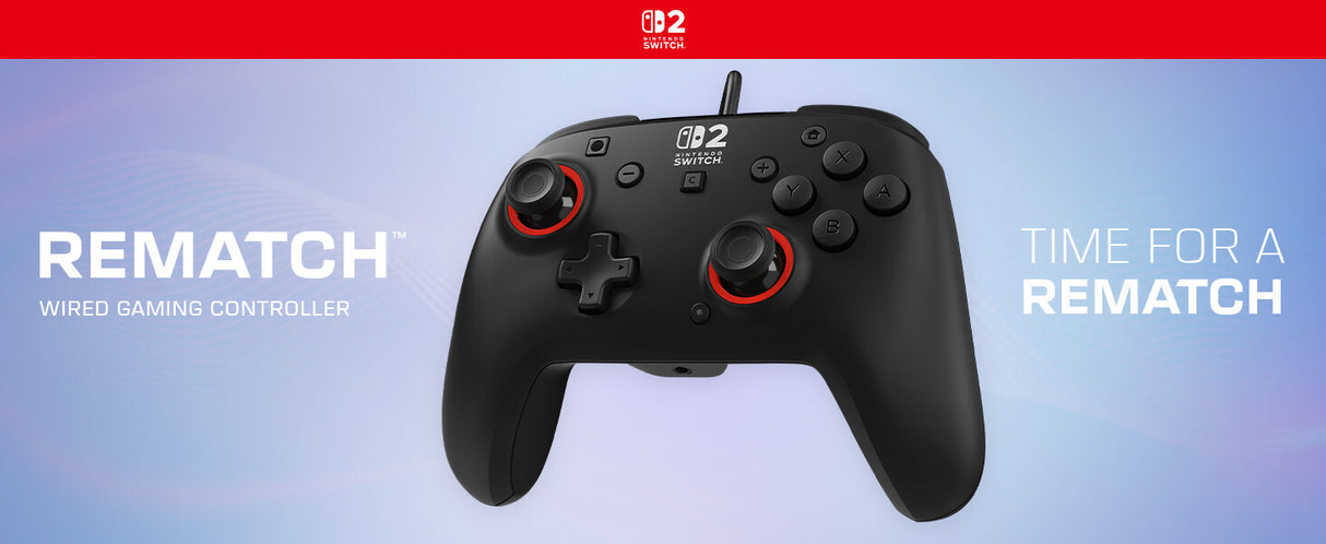 Turtle Beach TBC-8005-05 spil-controller Sort USB Gamepad Nintendo Switch, Nintendo Switch 2, Nintendo Switch OLED