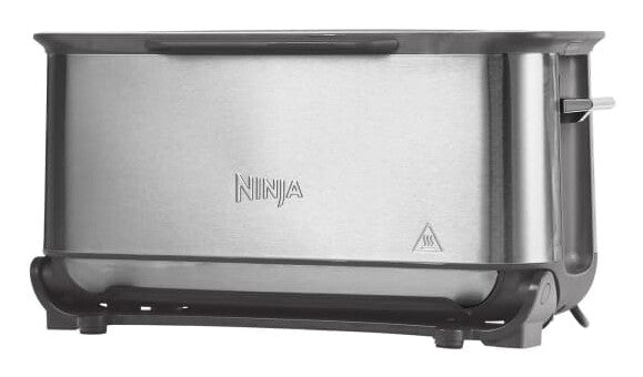 Ninja ST202EU brødrister 7 2 skive(r) 2400 W Sølv