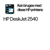 HP 301 Sort 170 sider Blæk CH561EE
