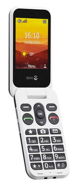 Doro Leva L20 7,11 cm (2.8") 132 g Sort, Hvid Feature telefon