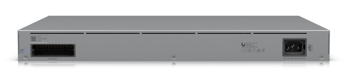 Ubiquiti Pro Max 48 L3 2.5G Ethernet (100/1000/2500) 1U Grå