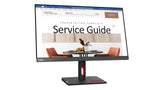 Lenovo ThinkVision S24i-30 LED display 60,5 cm (23.8") 1920 x 1080 pixel Fuld HD Sort