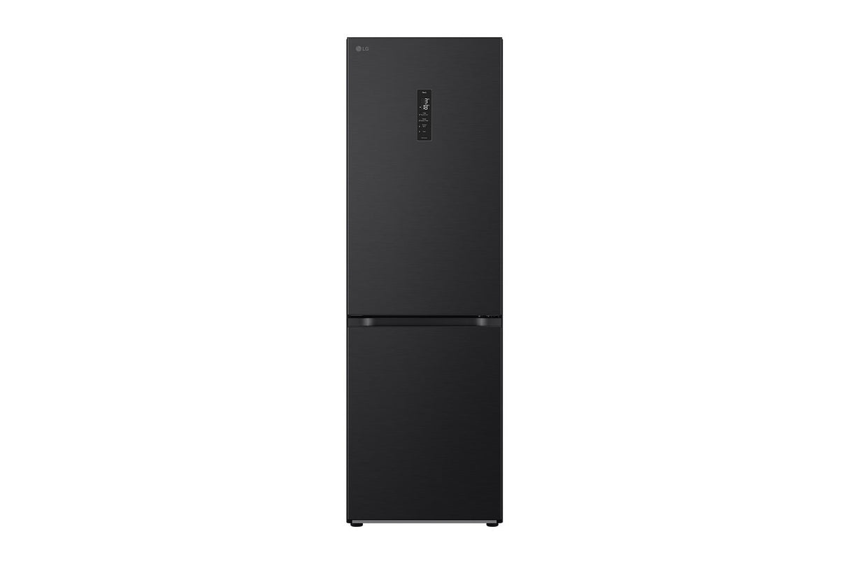 LG GBV5150DEP køle-/fryseskab Fritstående 344 L Sort