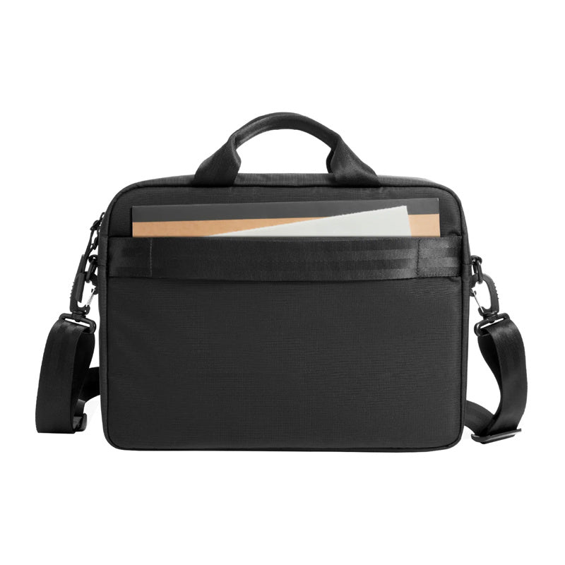 TOMTOC Navigator-A33 bærbar skuldertaske 16" (sort)
