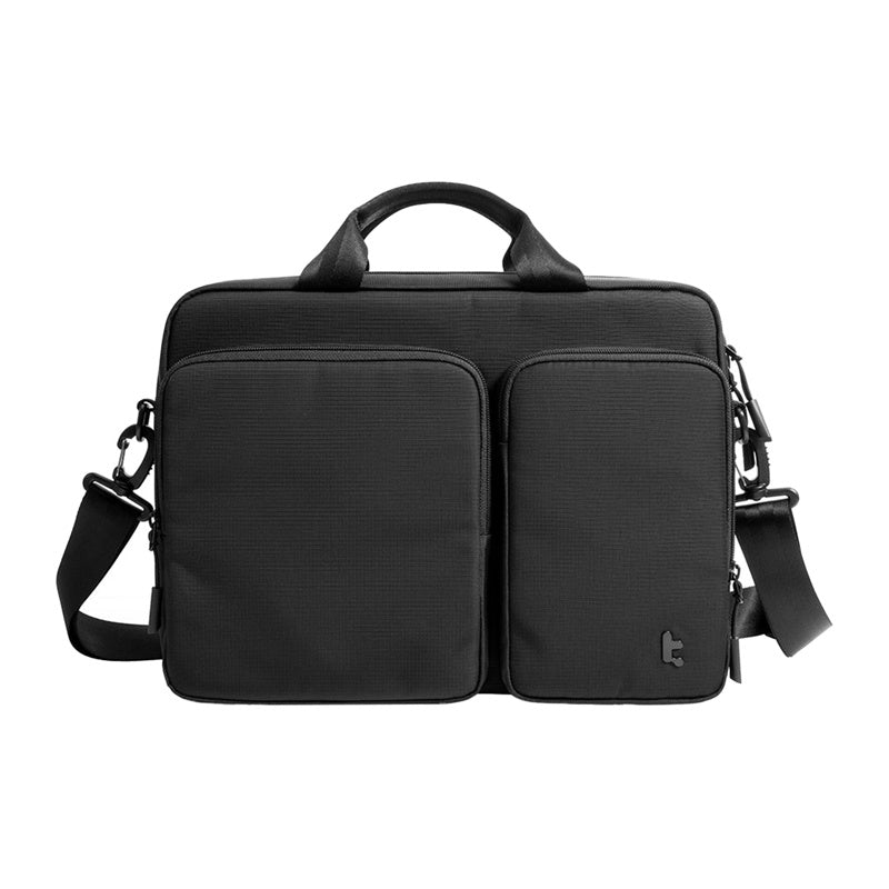 TOMTOC Navigator-A33 bærbar skuldertaske 16" (sort)