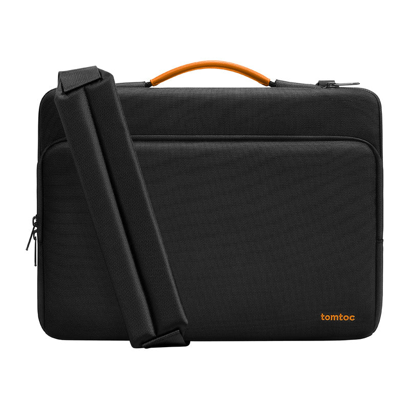 TOMTOC Defender-A40 bærbar skuldertaske 16" (sort)