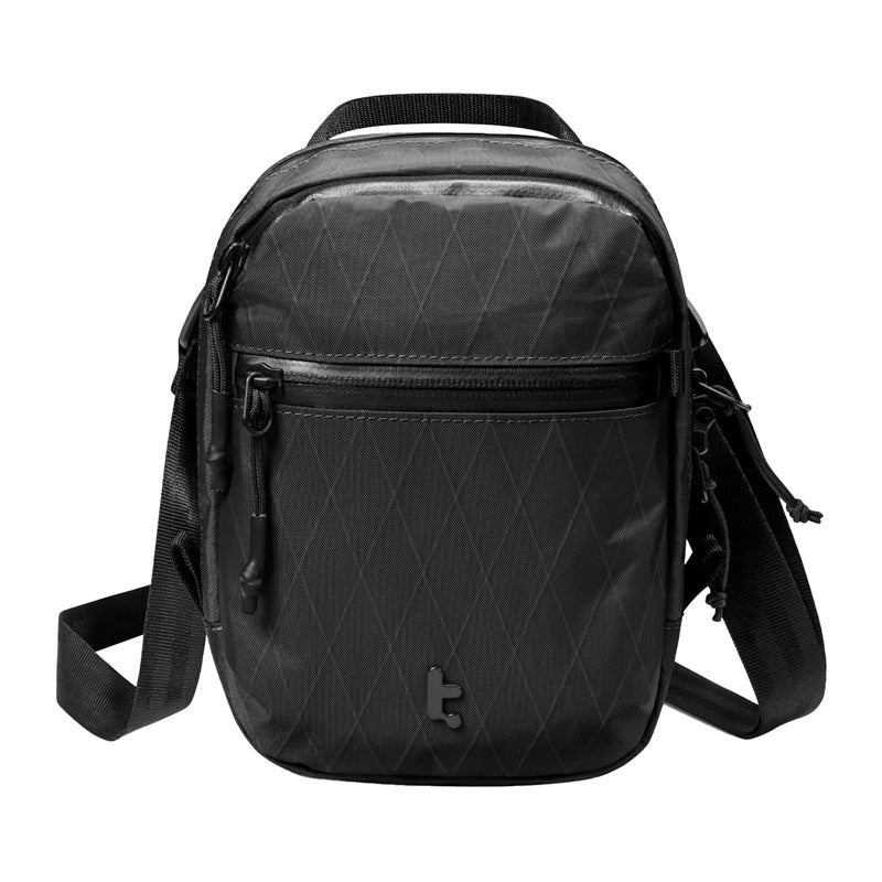 TOMTOC Aviator-T37 rejsepose med skulderrem X-Pac 1.3L (sort)